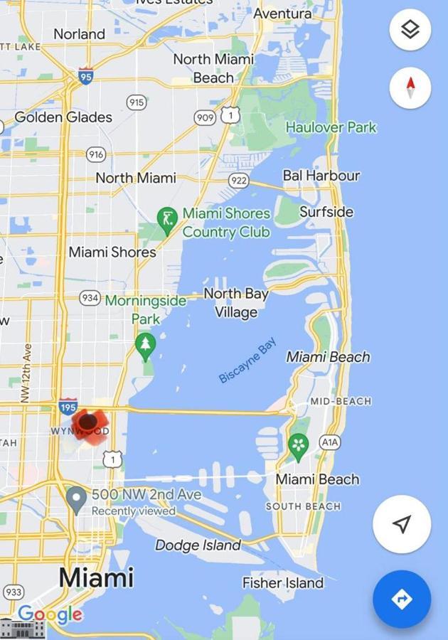 Nice 2 Twin Bedroom - Best Central Location In Miami - Luggage Storage, Parking And Laundry For Free!!!! Extérieur photo