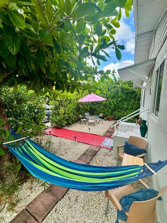 Nice 2 Twin Bedroom - Best Central Location In Miami - Luggage Storage, Parking And Laundry For Free!!!! Extérieur photo